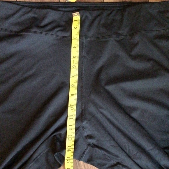 JUST My Size Womens Active Pieced Stretch Capri - Picture 11 of 13